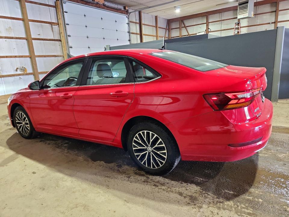 2019 Volkswagen Jetta მანქანა იყიდება აუქციონზე, vin: 3VWCB7BU4KM167524, აუქციონის ნომერი: 52155676
