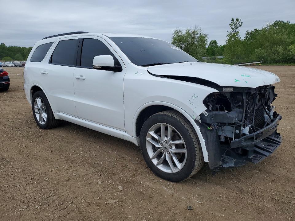 2022 Dodge Durango მანქანა იყიდება აუქციონზე, vin: 1C4RDHDGXNC202769, აუქციონის ნომერი: 53970116