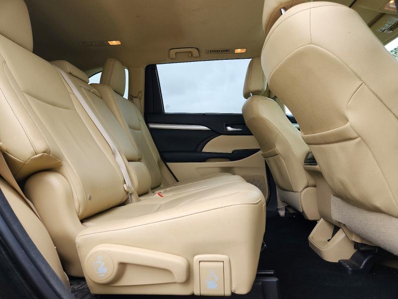 Aukcja sprzedaży 2014 Toyota Highlander, vin: 5TDJKRFHXES011351, numer aukcji: 53038236