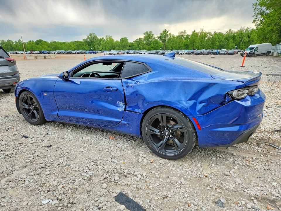 Продажа на аукционе авто 2019 Chevrolet Camaro, vin: 1G1FB1RS5K0148641, номер лота: 51633126