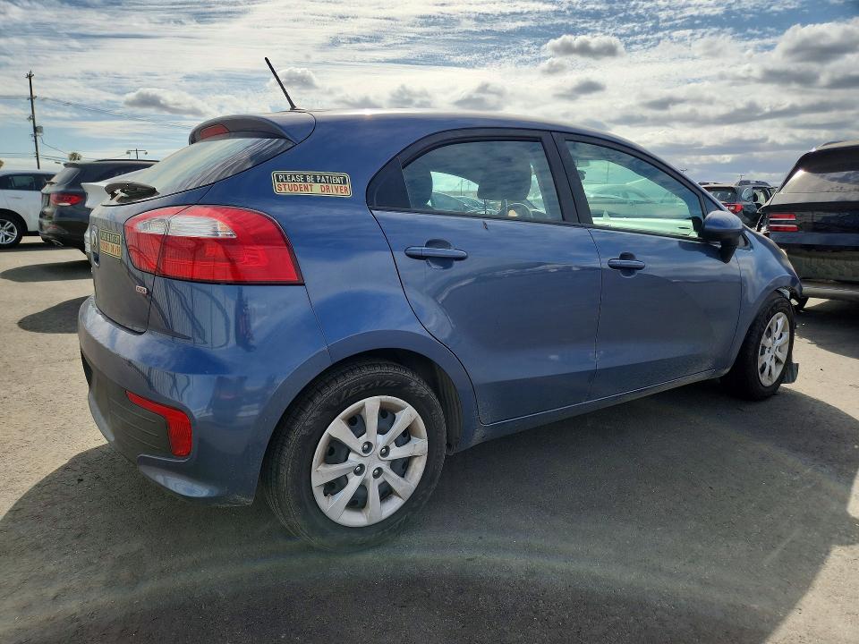 Aukcja sprzedaży 2016 Kia Rio, vin: KNADM5A31G6675808, numer aukcji: 55095846