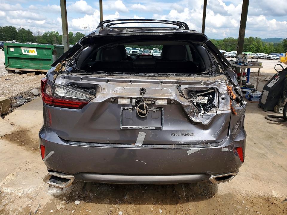 53189256 :رقم المزاد ، 2T2BZMCA0GC013353 vin ، 2016 Lexus Rx 350 مزاد بيع