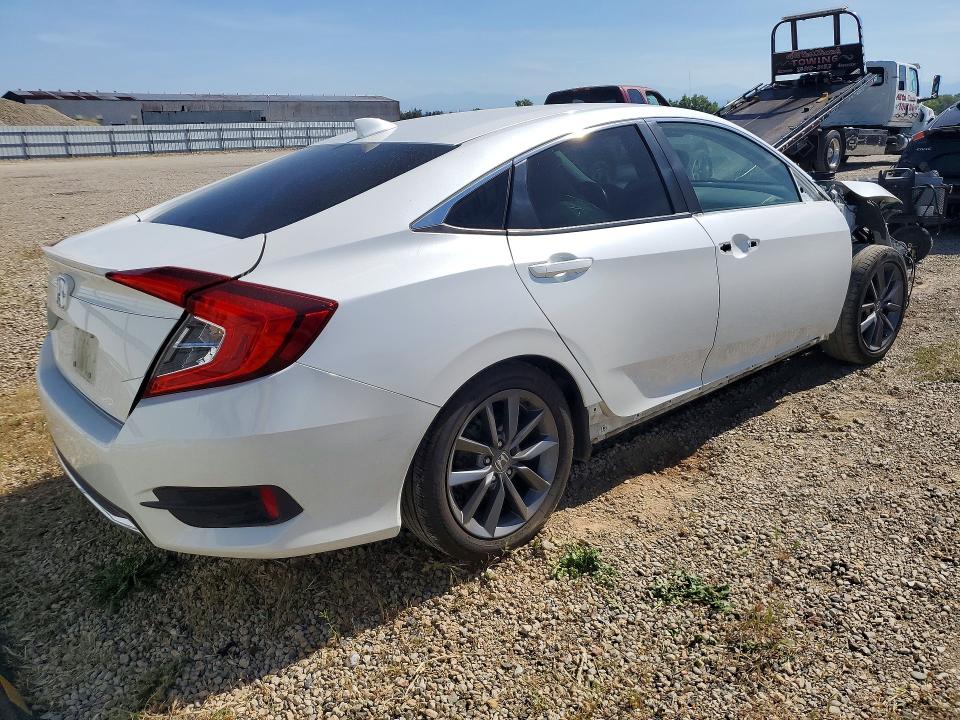 52795106 :رقم المزاد ، JHMFC1F70KX002920 vin ، 2019 Honda Civic مزاد بيع