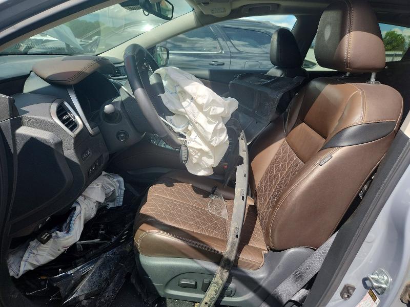 55282556 :رقم المزاد ، 5N1AZ2DSXPC127389 vin ، 2023 Nissan Murano مزاد بيع
