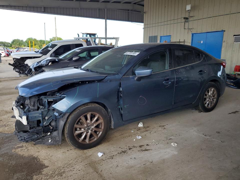 Aukcja sprzedaży 2016 Mazda 3, vin: JM1BM1U77G1292762, numer aukcji: 52709196