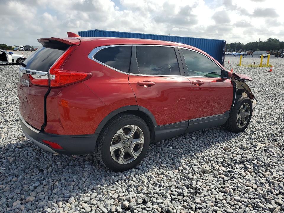 2019 Honda Cr-v მანქანა იყიდება აუქციონზე, vin: 5J6RW1H87KL003673, აუქციონის ნომერი: 54384526