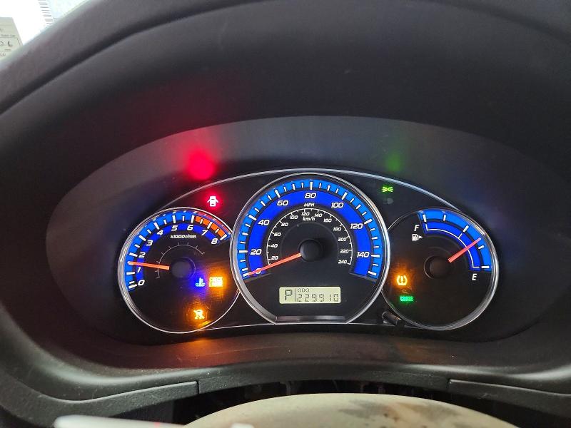2009 Subaru Forester მანქანა იყიდება აუქციონზე, vin: JF2SH61659H705321, აუქციონის ნომერი: 55316246