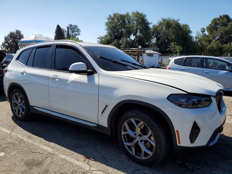 Продажа на аукционе авто 2022 Bmw X3, vin: 5UX53DP09N9J50006, номер лота: 52781736