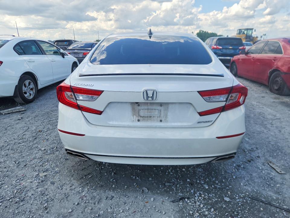 Продаж на аукціоні авто 2022 Honda Accord, vin: 1HGCV1F32NA116566, номер лоту: 54648886