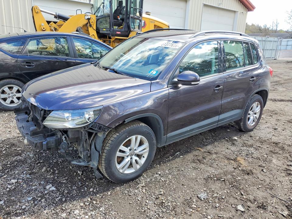 2016 Volkswagen Tiguan მანქანა იყიდება აუქციონზე, vin: WVGBV7AX5GW592805, აუქციონის ნომერი: 51377636