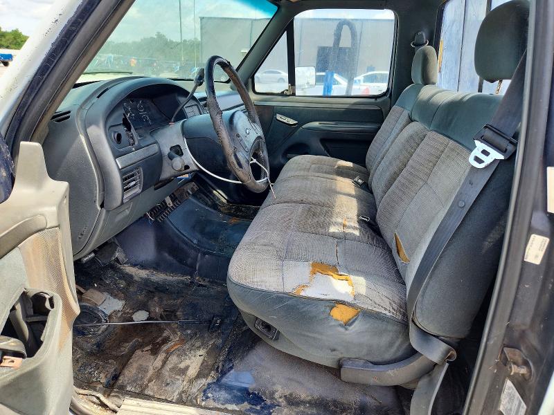 55284006 :رقم المزاد ، 1FTEF15N6NLA57405 vin ، 1992 Ford F150 مزاد بيع