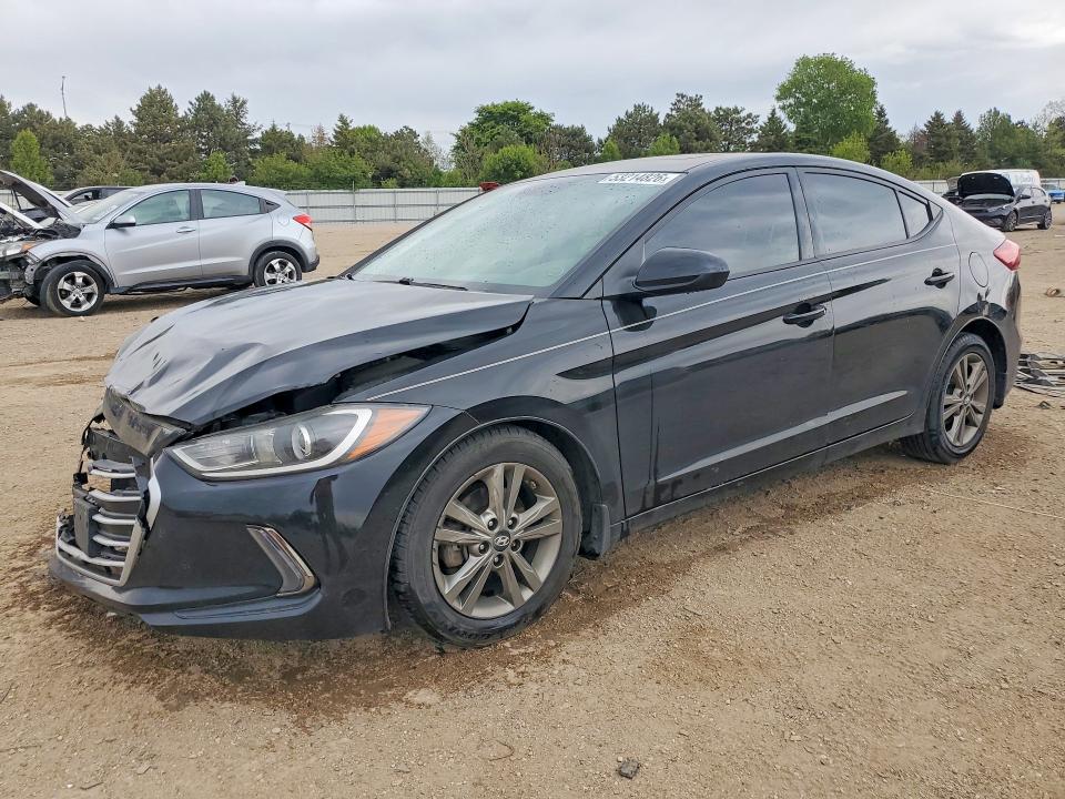 Продажа на аукционе авто 2018 Hyundai Elantra, vin: 5NPD84LF1JH314200, номер лота: 53214826