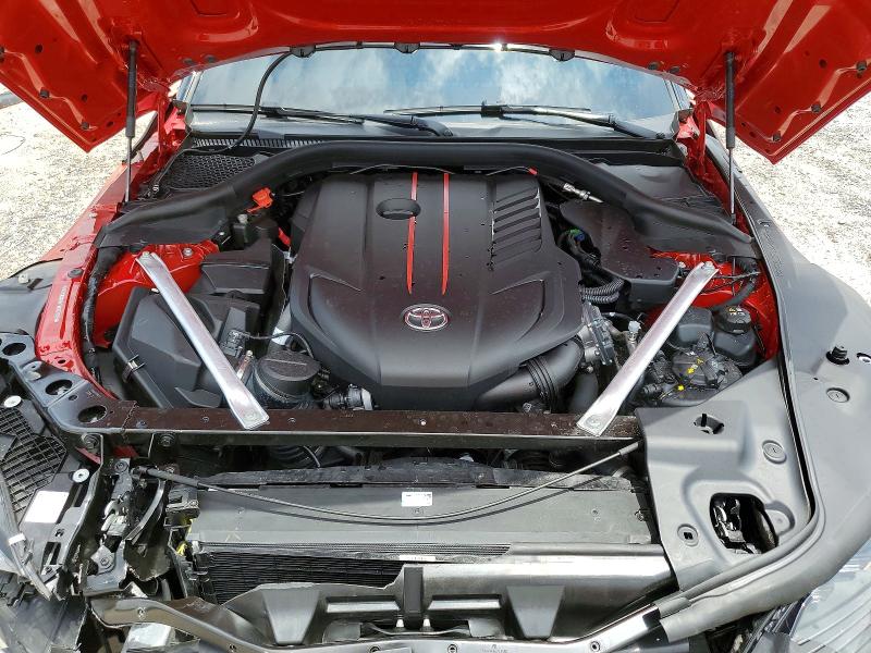 51655686 :رقم المزاد ، WZ1DB0G05TW072705 vin ، 2026 Toyota Gr Supra مزاد بيع