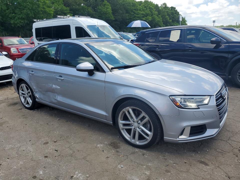 2018 Audi A3 მანქანა იყიდება აუქციონზე, vin: WAUAUGFF6J1094083, აუქციონის ნომერი: 53595976