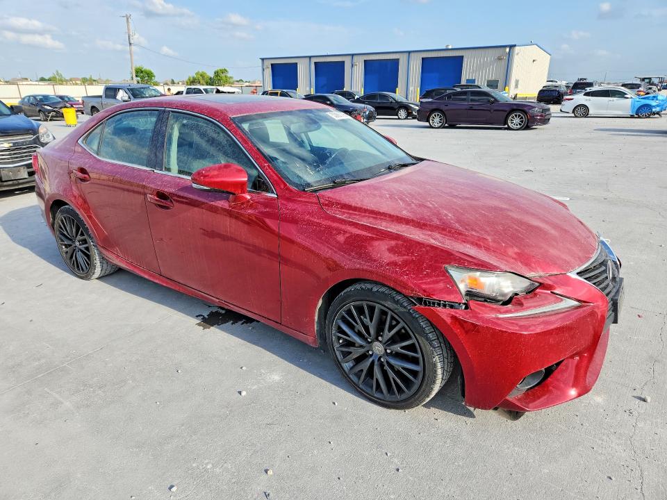 53997796 :رقم المزاد ، JTHBF1D27E5002524 vin ، 2014 Lexus Is مزاد بيع