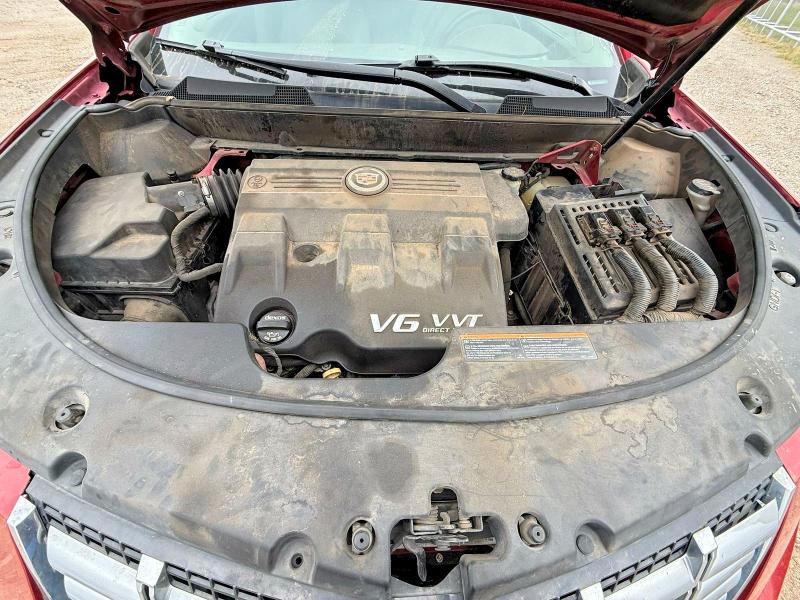 2016 Cadillac Srx მანქანა იყიდება აუქციონზე, vin: 3GYFNBE38GS567869, აუქციონის ნომერი: 54581556