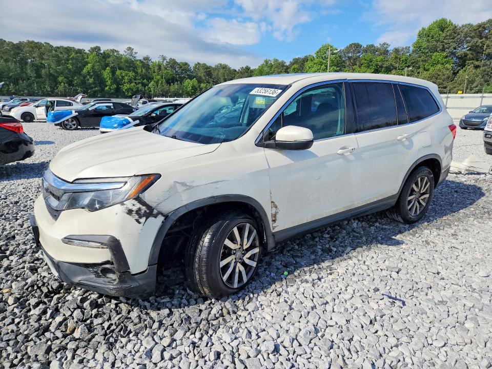53256136 :رقم المزاد ، 5FNYF6H54KB084929 vin ، 2019 Honda Pilot مزاد بيع