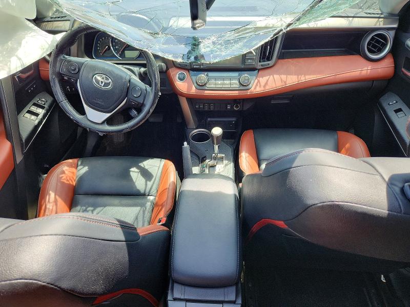 53887516 :رقم المزاد ، JTMYFREV8FD055016 vin ، 2015 Toyota Rav4 مزاد بيع