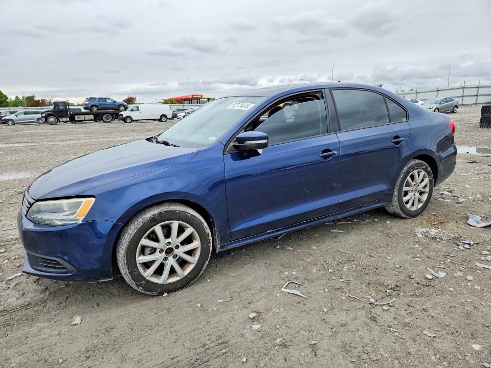 Auction sale of the 2012 Volkswagen Jetta, vin: 3VWDP7AJ4CM412336, lot number: 52313476