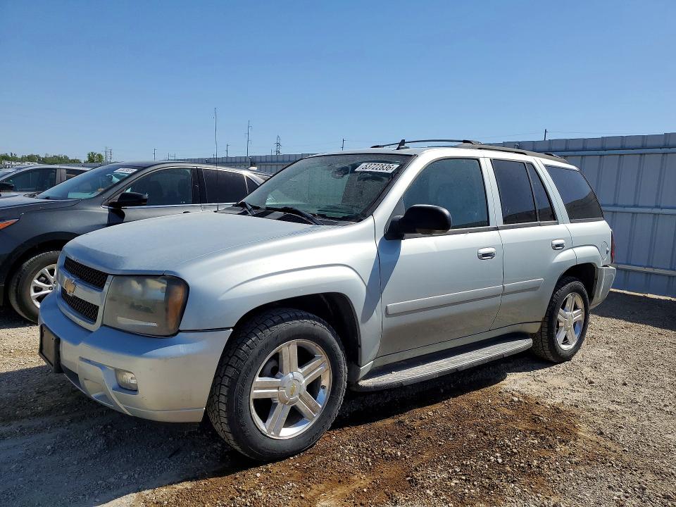 Auction sale of the 2008 Chevrolet Trailblazer, vin: 1GNDT13S882232381, lot number: 53722836