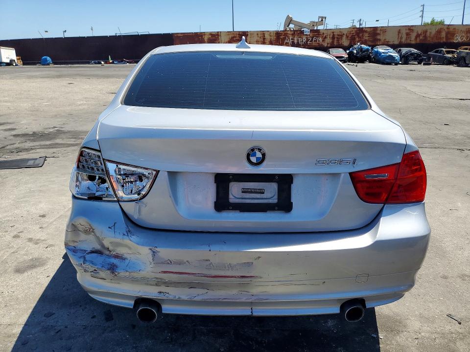52103156 :رقم المزاد ، WBAPM77539NL86777 vin ، 2009 Bmw 335 مزاد بيع