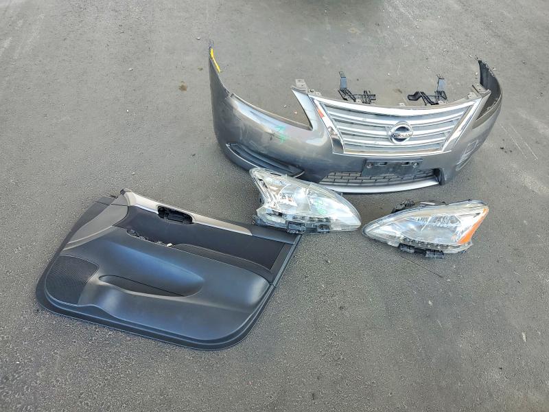 54915706 :رقم المزاد ، 3N1AB7AP3FL674807 vin ، 2015 Nissan Sentra مزاد بيع