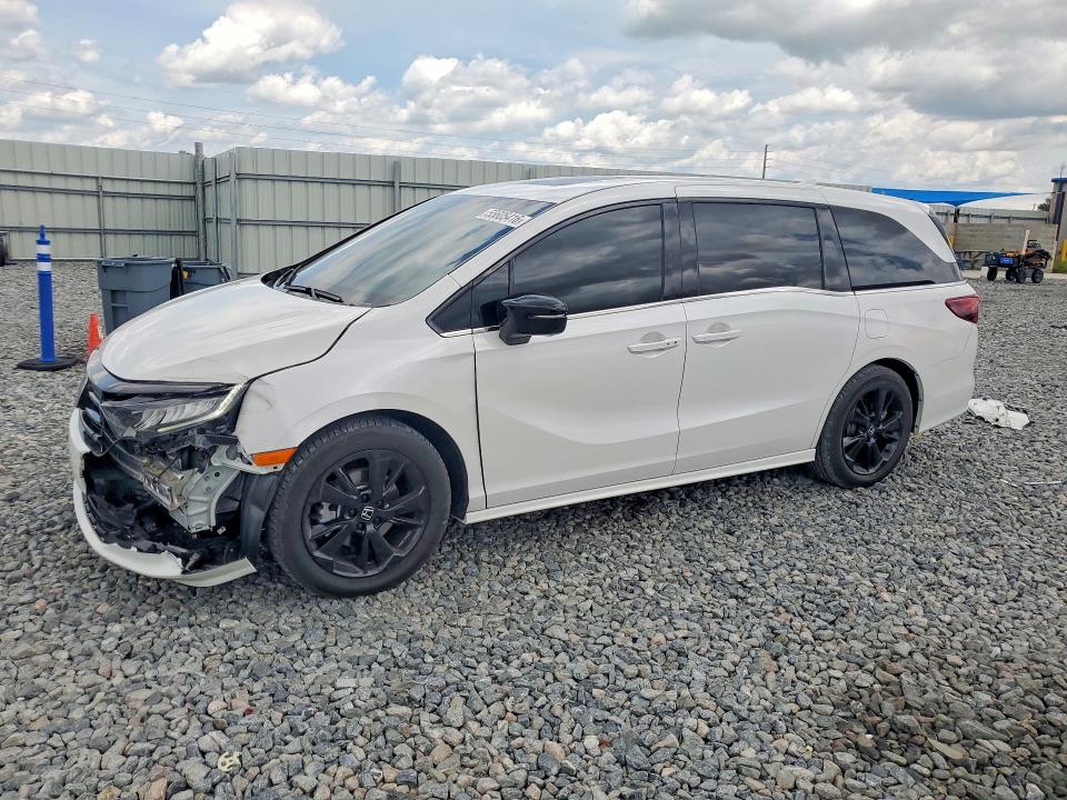 55605416 :رقم المزاد ، 5FNRL6H79RB069366 vin ، 2024 Honda Odyssey مزاد بيع