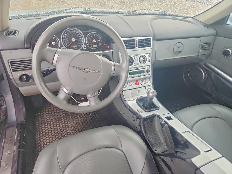 2004 Chrysler Crossfire მანქანა იყიდება აუქციონზე, vin: 1C3AN69L94X002823, აუქციონის ნომერი: 55270696