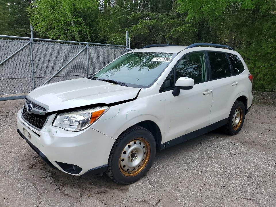 Продажа на аукционе авто 2015 Subaru Forester, vin: JF2SJCCC4FH593824, номер лота: 54125536