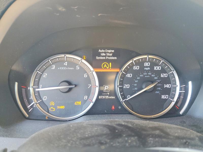 2019 Acura Mdx მანქანა იყიდება აუქციონზე, vin: 5J8YD4H56KL014602, აუქციონის ნომერი: 52457076