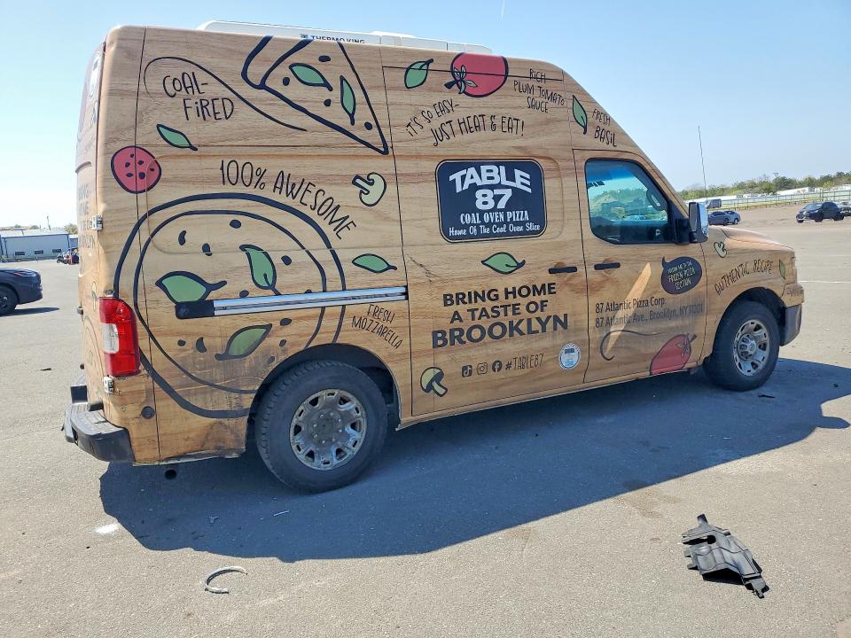 Продажа на аукционе авто 2015 Nissan Nv, vin: 1N6AF0LY5FN806560, номер лота: 55084516