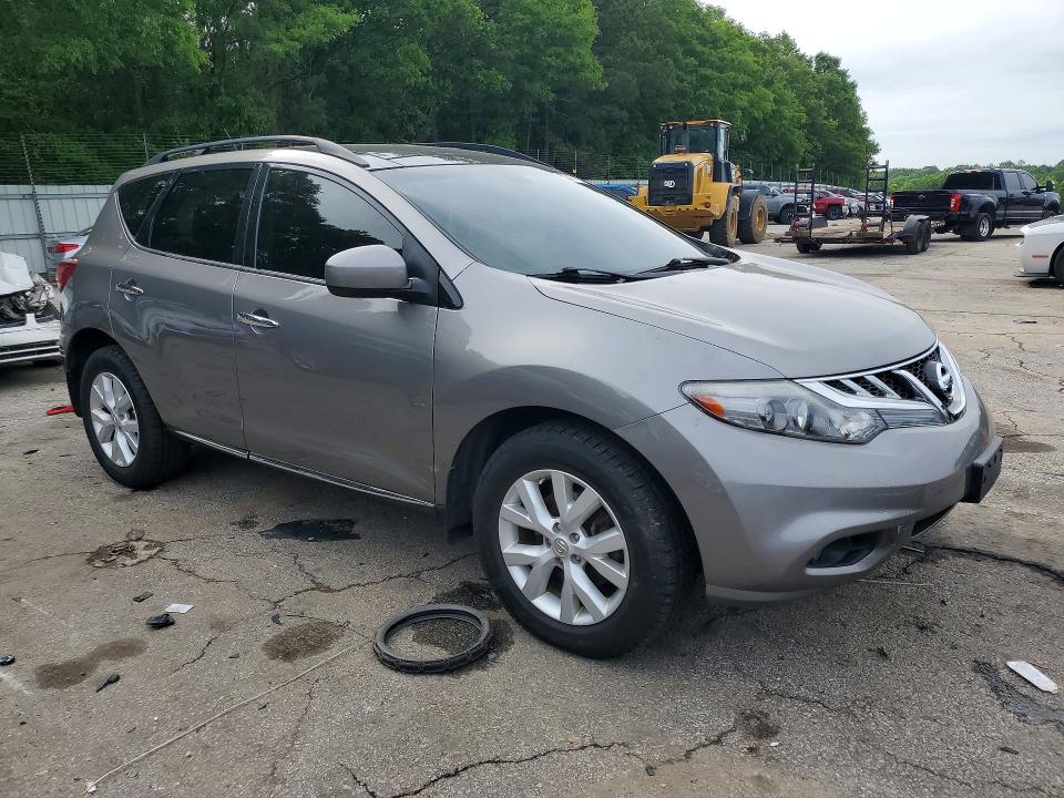 Aukcja sprzedaży 2012 Nissan Murano, vin: JN8AZ1MW5CW240424, numer aukcji: 52807166