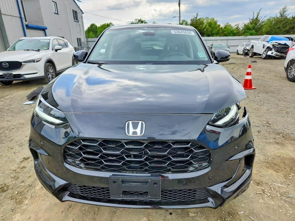 2026 Honda Hr-v მანქანა იყიდება აუქციონზე, vin: 3CZRZ2H73TM757075, აუქციონის ნომერი: 53645636