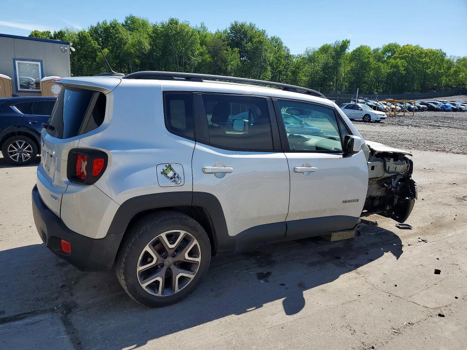 54833416 :رقم المزاد ، ZACCJBBT0FPB32451 vin ، 2015 Jeep Renegade مزاد بيع