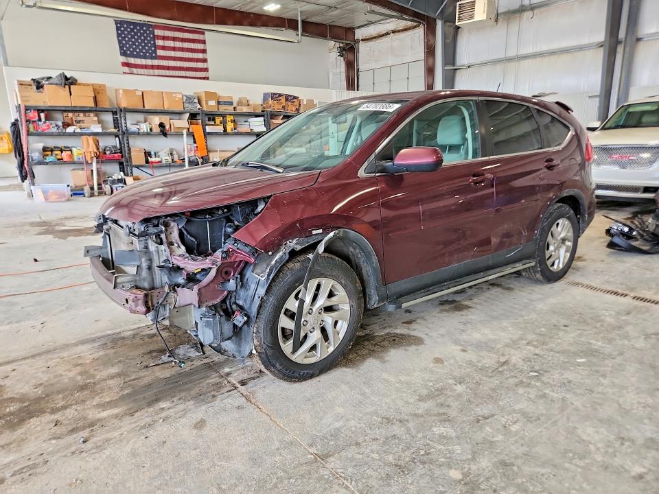 2015 Honda Cr-v მანქანა იყიდება აუქციონზე, vin: 5J6RM4H53FL054767, აუქციონის ნომერი: 54782886