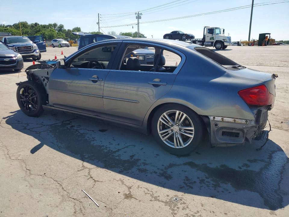 Aukcja sprzedaży 2011 Infiniti G37 Sedan, vin: JN1CV6AR2BM400168, numer aukcji: 53977106