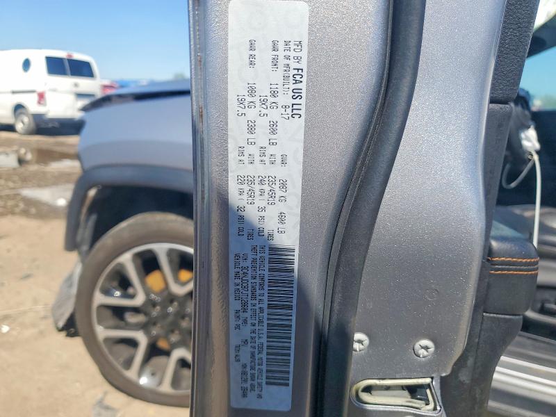 2018 Jeep Compass მანქანა იყიდება აუქციონზე, vin: 3C4NJDCB7JT128604, აუქციონის ნომერი: 54430676