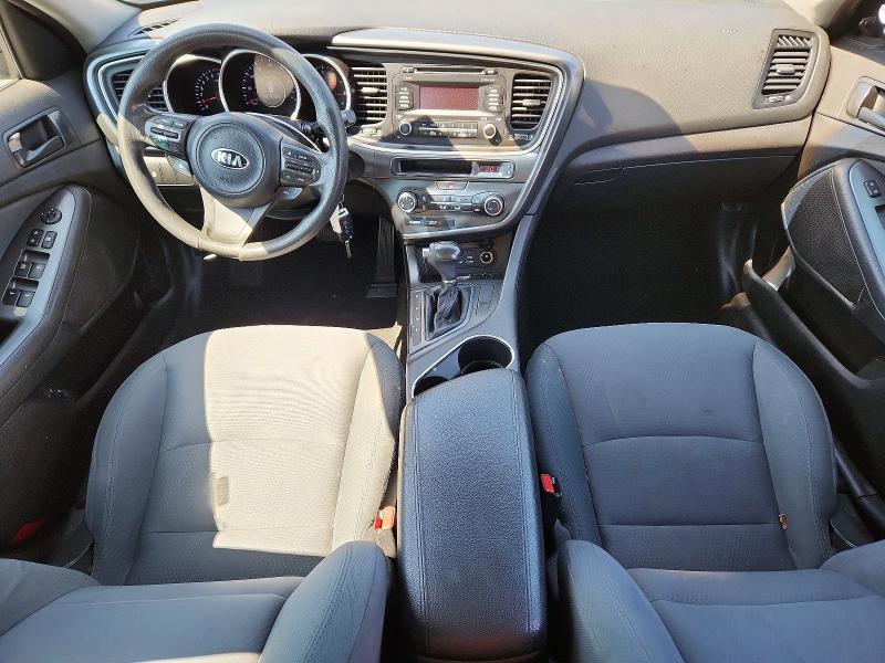 52514966 :رقم المزاد ، 5XXGM4A73FG472190 vin ، 2015 Kia Optima مزاد بيع