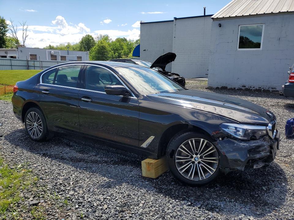 2018 Bmw 530 მანქანა იყიდება აუქციონზე, vin: WBAJA7C58JWA72659, აუქციონის ნომერი: 55019866
