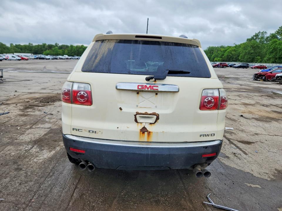 2011 Gmc Acadia მანქანა იყიდება აუქციონზე, vin: 1GKKVNED0BJ410382, აუქციონის ნომერი: 54223766