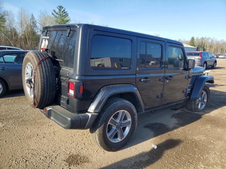 Продажа на аукционе авто 2021 Jeep Wrangler Unlimited, vin: 1C4HJXENXMW831604, номер лота: 51596816
