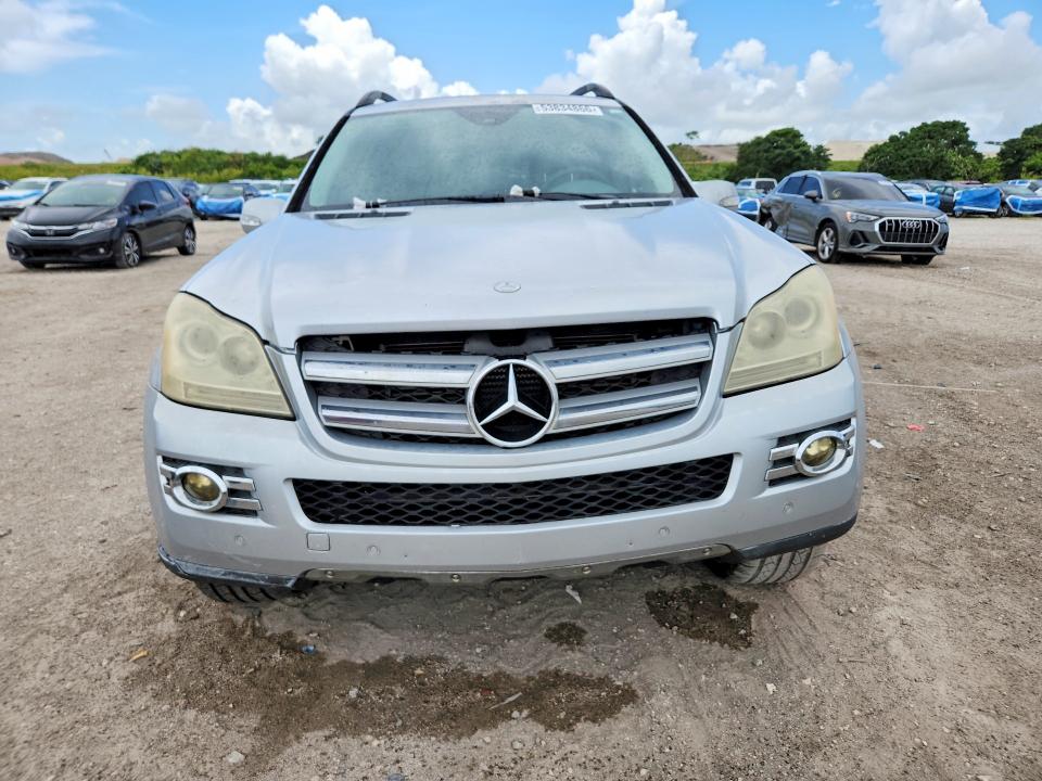 53834866 :رقم المزاد ، 4JGBF22E58A395242 vin ، 2008 Mercedes-benz Gl مزاد بيع