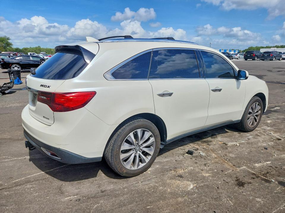 Auction sale of the 2015 Acura Mdx, vin: 5FRYD4H40FB023146, lot number: 49458756