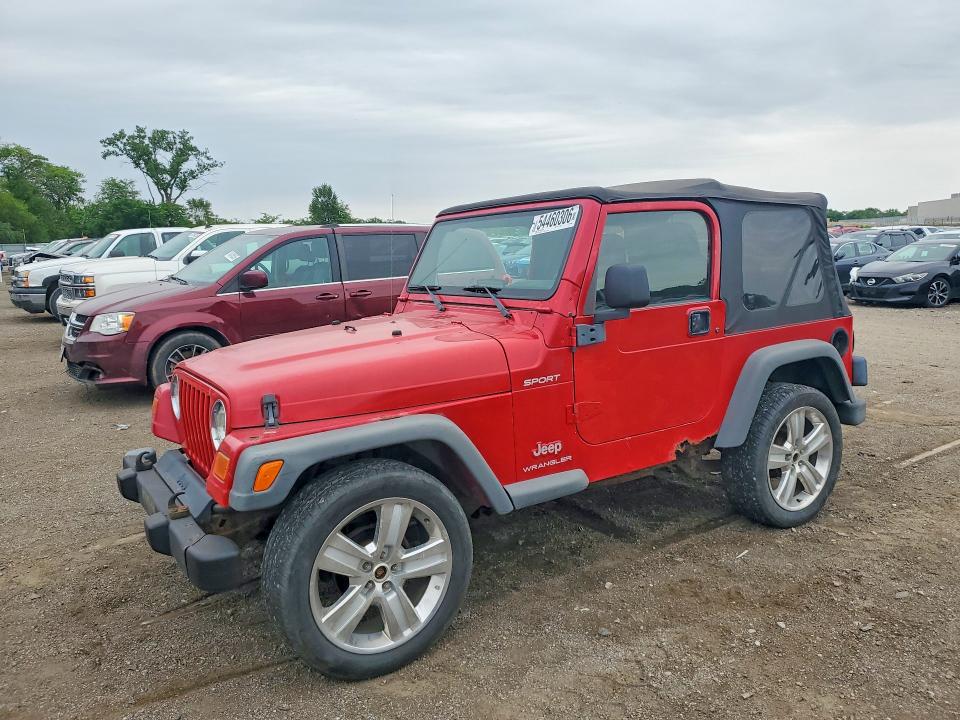 Aukcja sprzedaży 2004 Jeep Wrangler / Tj, vin: 1J4FA49S54P740038, numer aukcji: 54460306