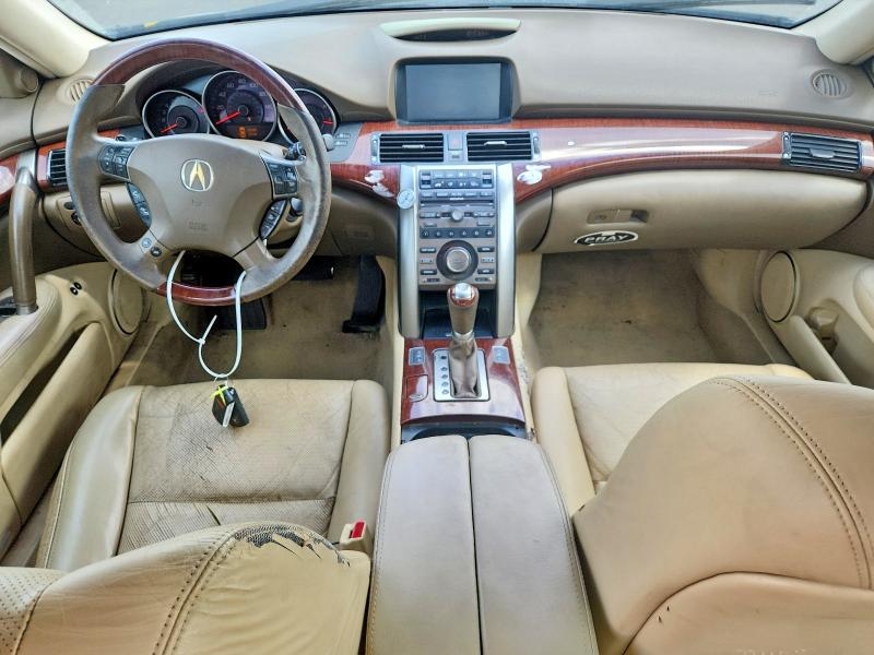 2009 Acura Rl მანქანა იყიდება აუქციონზე, vin: JH4KB26639C001728, აუქციონის ნომერი: 54456806