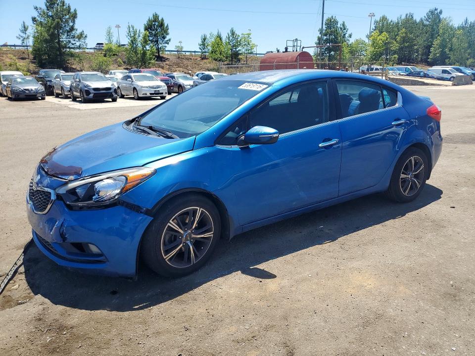 Auction sale of the 2014 Kia Forte, vin: KNAFX4A84E5052384, lot number: 53618116