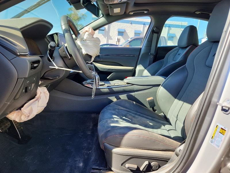 2023 Hyundai Sonata მანქანა იყიდება აუქციონზე, vin: KMHL14JC2PA266372, აუქციონის ნომერი: 50678696