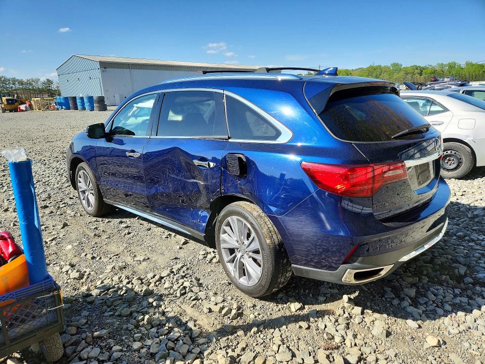 51977596 :رقم المزاد ، 5J8YD4H59HL000329 vin ، 2017 Acura Mdx مزاد بيع