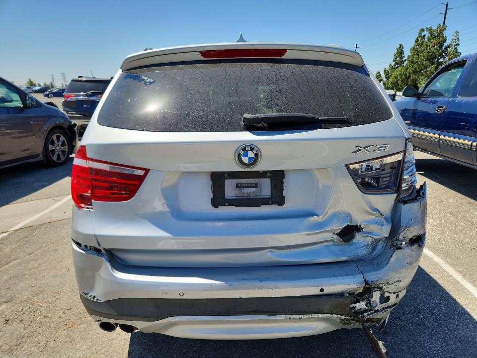 Продажа на аукционе авто 2016 Bmw X3, vin: 5UXWX9C54G0D77816, номер лота: 53210436