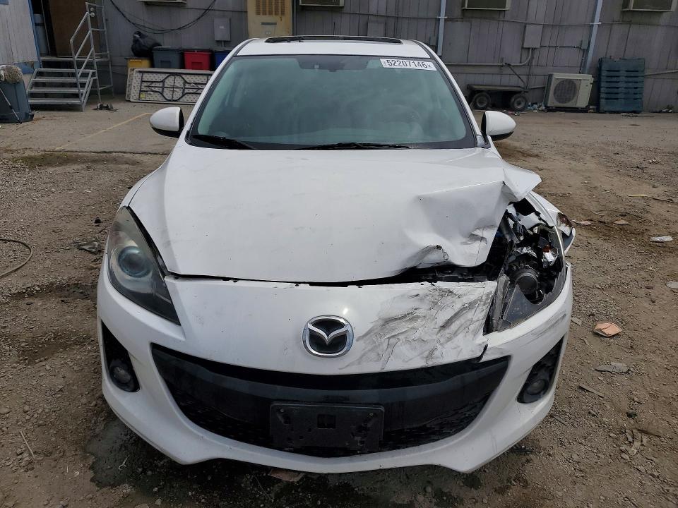 2013 Mazda 3 მანქანა იყიდება აუქციონზე, vin: JM1BL1MP3D1778273, აუქციონის ნომერი: 52207146